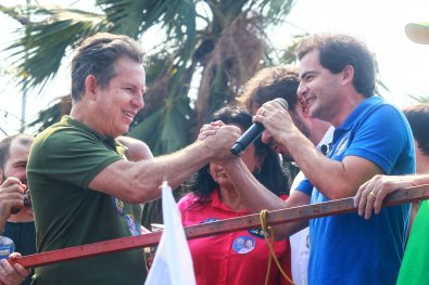 Mauro Mendes e Fabio garcia