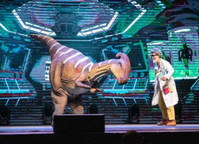 dinossauros, circo