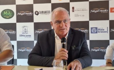 Osmar Froner - prefeito chapada