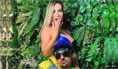 Andressa Urach Pistolinha