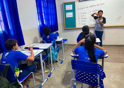 Aula de Libras