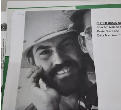 Cleber Rasia Machado, assassino centro umbanda
