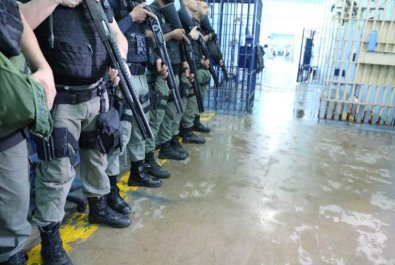 policiais penais