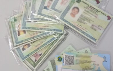 nova carteira de identidade, CIN