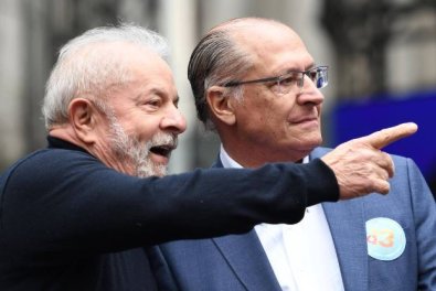 Lula e Alckmin