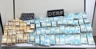 CERVEJAS APREENDIDAS, DINHEIRO