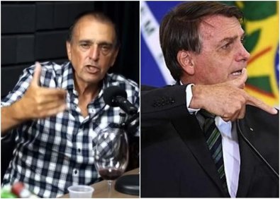 Pedro Henry e Jair Bolsonaro