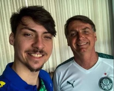 Jair renan e bozo.JPG