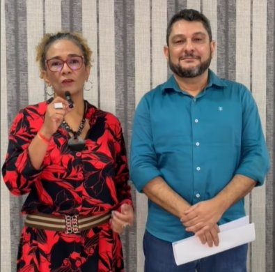 Edna Sampaio e Julier Sebastiao