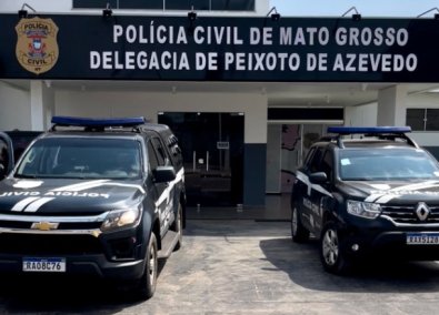 delegacia Peixoto Azevedo