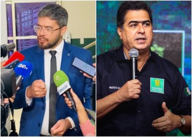 Felipe Correa e Emanuel Pinheiro