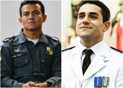 Lucelio Jacinto e Carlos Scheifer