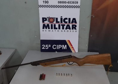 Espingarda do tarado 