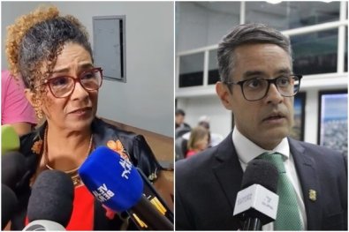 Edna Sampaio e Rodrigo Sa