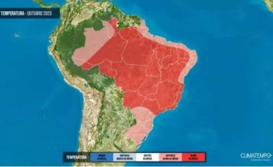 previsa outubro, onda de calor