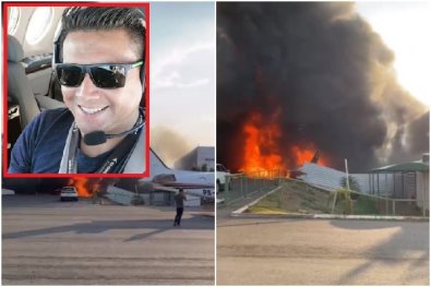 queda aviao bom futuro, piloto fernando