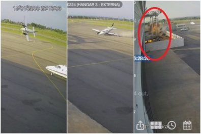 queda aviao