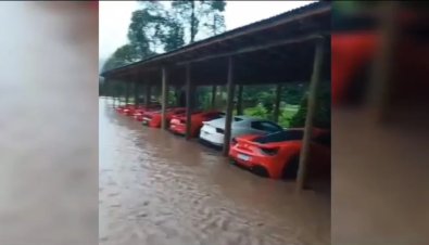 Ferraris alagadas