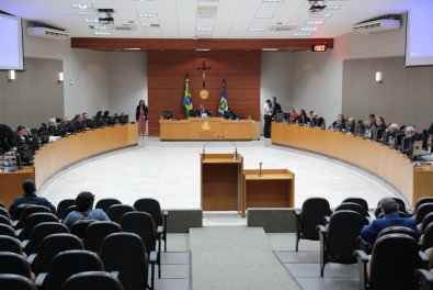 Pleno TJ, novos desembargadores
