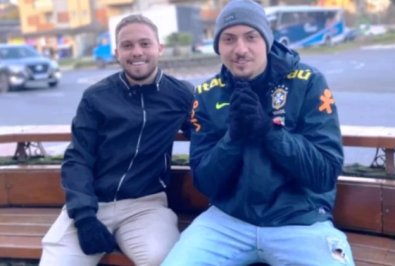 Diego Pupe e Renan Bolsonaro