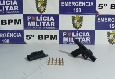pistola rondonopolis