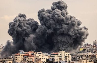 bombas israel, gaza