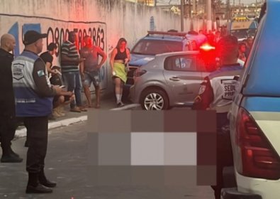 policial morto RJ