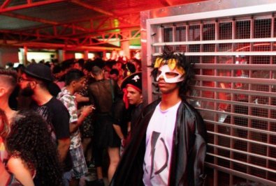programacao cultural, baile mascaras