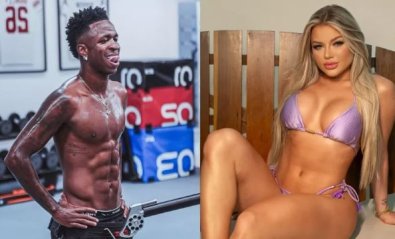 Vini junior e leticia Sogiro