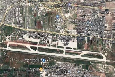 aeroporto siria