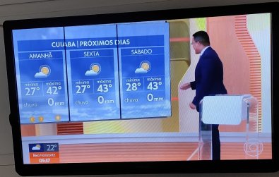 calor cuiaba