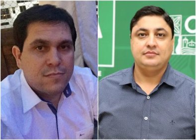 Hugo Castilho e Celio Rodrigues