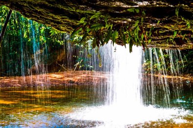 cachoeira dos namorados