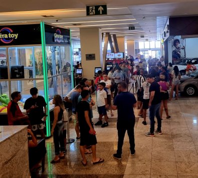 Torcida Cuiaba Shopping
