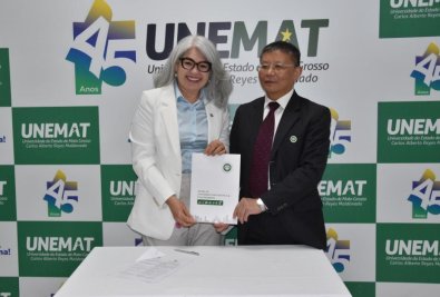 unemat e universidade chinesa