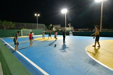 quadra esportiva CPA 3