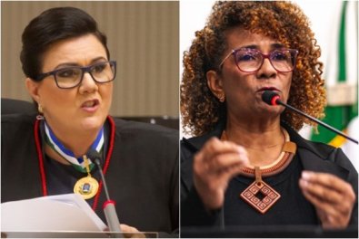 Helena Maria Bezerra e Edna Sampaio