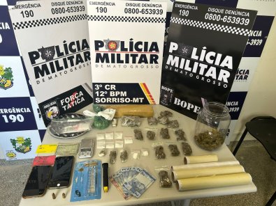 sorriso, drogas e armas apreendidas.jpg