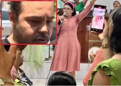 cantora gospel morta, sara mariano, ederlan mariano
