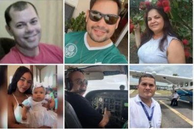 vitimas queda aviao acre