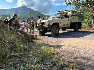 aventureiros MT, confusao peru