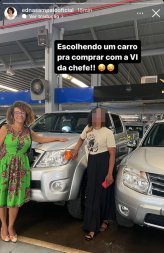 Edna sampaio rachadinha