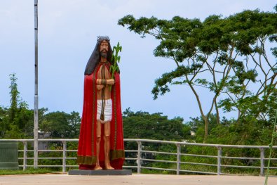 Escultura Bom Jesus