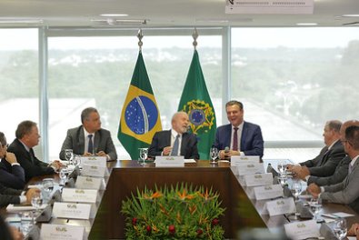 BLAIRO E LULA 