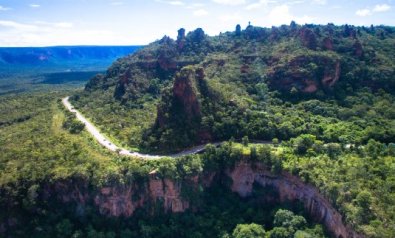 portao do inferno, chapada