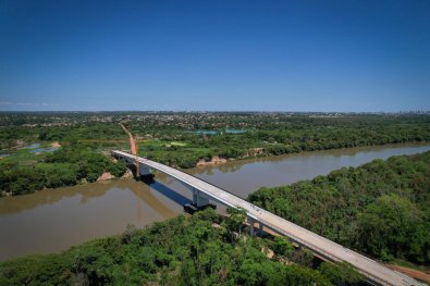 Rio Cuiaba ponte