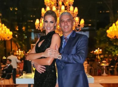 Ana Hickmann e Alexandre