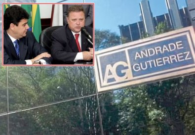 Andrade Gutierrez, Blairo e Eder