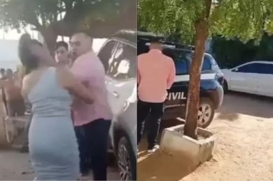 delegado agressor de mulher