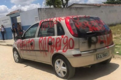primeira dama picha carro argentina
